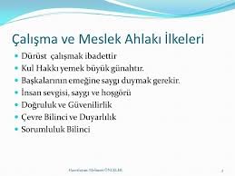 İhalelerde iş veya meslek ahlakına aykırı faaliyetler 1 meslek ahlakı