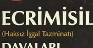 Ecrimisil İşgaliye Davaları 1 ecrimisil danışmanlık hizmeti