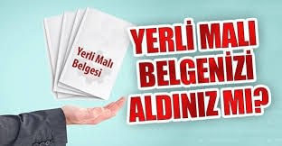 İhalelerde Yerli Malı Kullanımına İlişkin Güncel Listeler 1 yerli mali