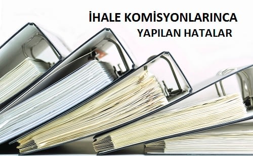 İhale İptalleri hukuku süreçleri 1 İHALE HATALARİ