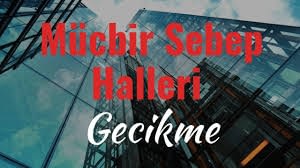 Mücbir Hallerden Dolayı ihalelerde Verilecek Süre Uzatımı 1 Mücbir Hallerden Dolayı ihalelerde Verilecek Süre Uzatımı